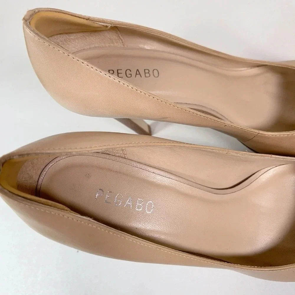 PEGABO | NUDE PUMP - Picture 8 of 15